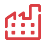 Icon representing custom software development built around business workflows