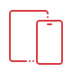 Mobile screen icon representing Figma design implementation into SwiftUI, Jetpack Compose, React Native, and Flutter code