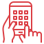 Figma logo icon representing UI UX design and app prototyping