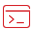 Icon for TestFlight and Google Play Console app store build distribution.